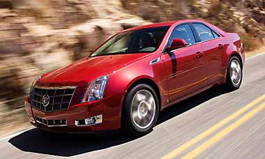 2011 Cadillac CTS