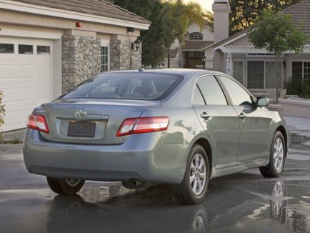 2011 Toyota Camry rear view