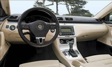 2011 Volkswagen CC interior