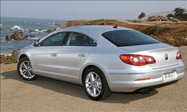 2011 Volkswagen CC rear view