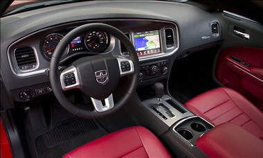 2011 Dodge Charger R/T interior