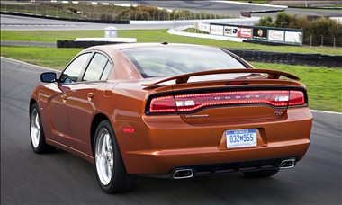 2011 Dodge Charger R/T rear view