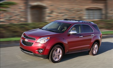 2011 Chevy Equinox