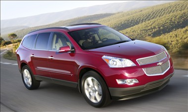 2011 Chevy Traverse