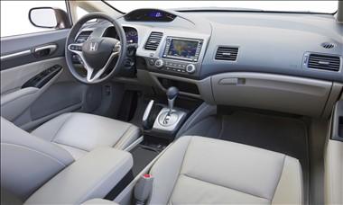 2011 Honda Civic interior