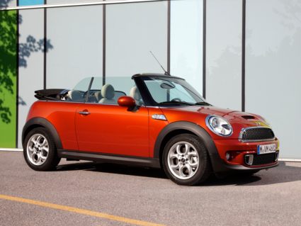 2011 Mini Cooper S Convertible