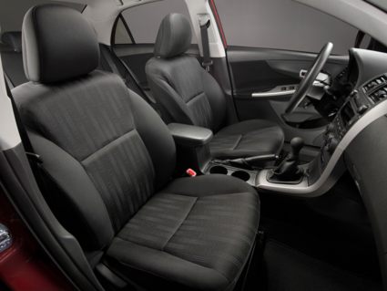 2011 Toyota Corolla interior
