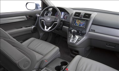 2011 Honda CR-V interior