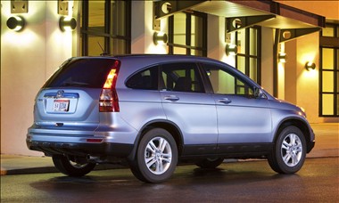 2011 Honda CR-V rear view