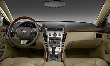 2011 Cadillac CTS interior