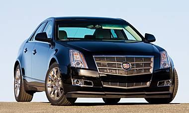 2011 Cadillac CTS Sedan