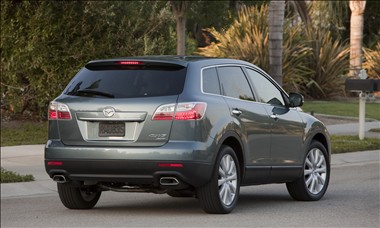 2011 Mazda CX-9 rear view