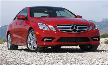 2011 Mercedes-Benz E-Class Coupe 2011 Mercedes-Benz E-Class Coupe
