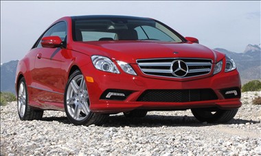 2011 Mercedes-Benz E-Class Coupe