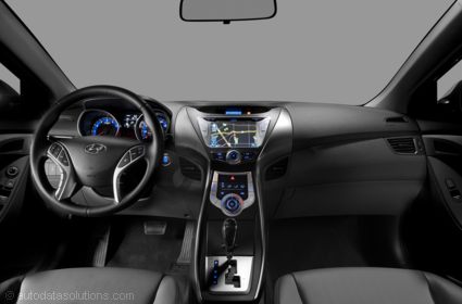 2011 Hyundai Elantra interior