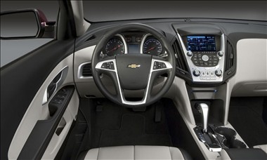 2011 Chevy Equinox interior