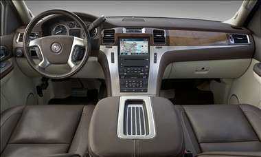 2011 Cadillac Escalade interior