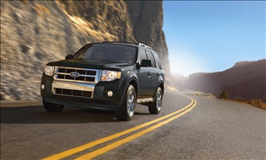 2011 Ford Escape front view