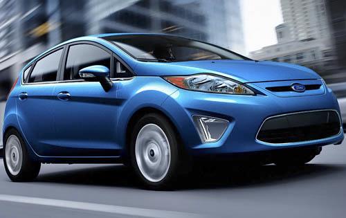 2011 Ford Fiesta Hatchback