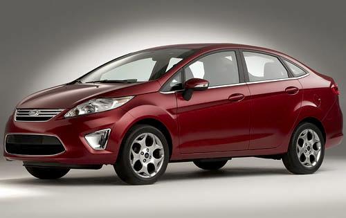 2011 Ford Fiesta Sedan