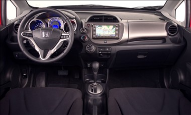 2011 Honda Fit interior