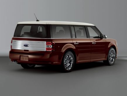 2011 Ford Flex rear view