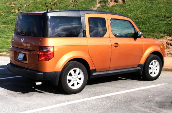 2011 Honda Element 2011 Honda Element