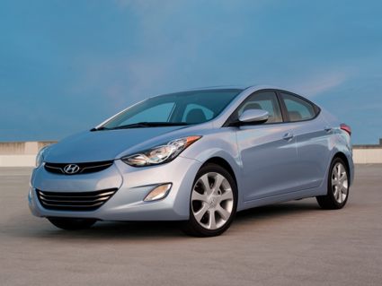 2011 Hyundai Elantra 2011 Hyundai Elantra