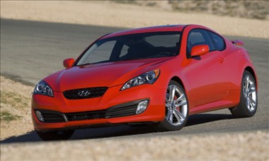 2011 Hyundai Genesis Coupe