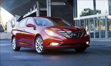 2011 Hyundai Sonata Limited Sedan