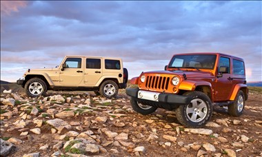 2011 Jeep Wranglers 2-dr and 4-door