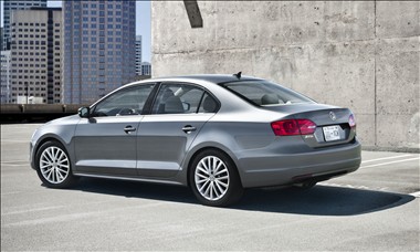 2011 VW Jetta rear view