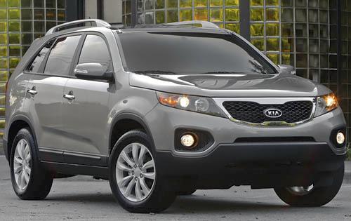 2011 Kia Sorento EX 2011 Kia Sorento EX