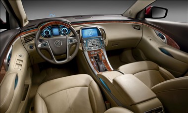 2011 Buick LaCrosse interior