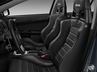 2011 Mitsubishi Lancer GTS interior