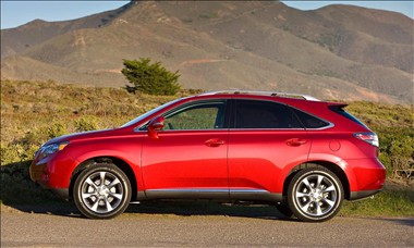 2011 Lexus RX 350