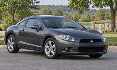 2011 Mitsubishi Eclipse coupe