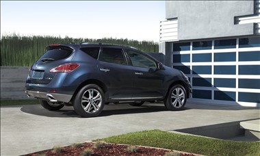 2011 Nissan Murano rear view