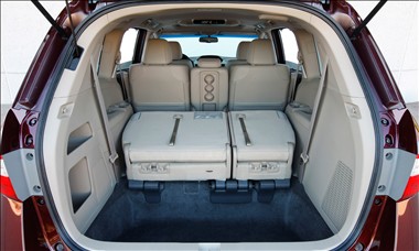 2011 Honda Odyssey interior 2011 Honda Odyssey interior
