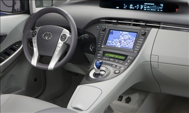 2011 Toyota Prius interior