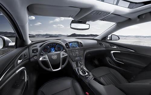2011 Buick Regal interior