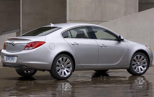 2011 Buick Regal Regal CXL rear view