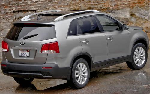 2011 Kia Sorento EX rear view