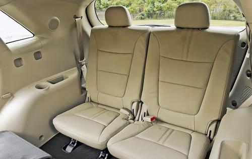 2011 Kia Sorento EX third row seating