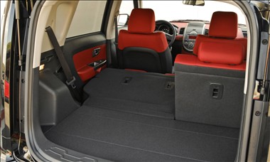 2011 Kia Soul interior