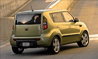 2011 Kia Soul rear view