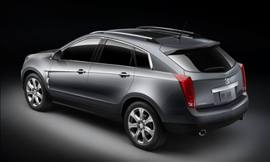 2011 Cadillac SRX rear view