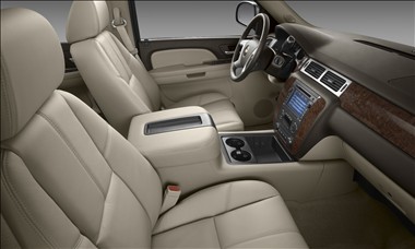 2011 Chevy Tahoe interior