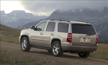 2011 Chevrolet Tahoe rear view