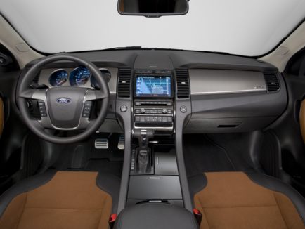 2011 Ford Taurus SHO interior